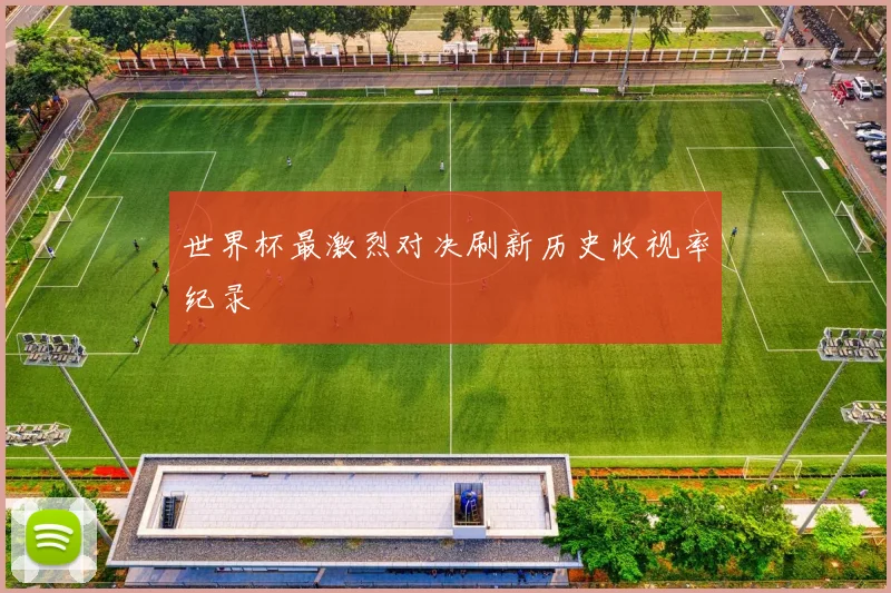 世界杯最激烈对决刷新历史收视率纪录